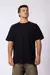 Remera Over Fylo Micropanal Negra