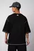 Remera Over Riley Negra - tienda online