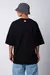 Remera Over Carl Negro en internet