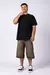Remera Over Fylo Micropanal Negra - tienda online
