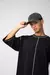 Remera Over Riley Negra - comprar online