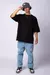Remera Over Carl Negro - Cool As Ice