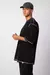 Remera Over Riley Negra - Cool As Ice