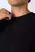 Remera Over Fylo Micropanal Negra en internet