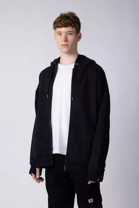 Campera Over Forge Negro - comprar online