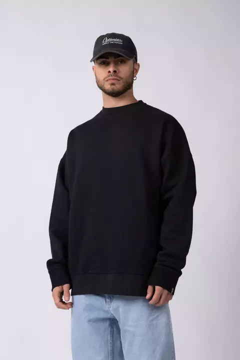 Buzo Over Yild Negro