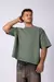 Remera Boxy Zac Militar - comprar online