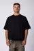 Remera Boxy Zac Negra