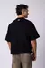 Remera Boxy Zac Negra - tienda online