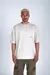 Remera Tee York Crema