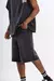 Bermuda Baggy Rocky Negro - comprar online