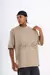 Remera Tee Chicago Dark Beige