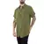 Camisa Manga Corta Lino Verde - comprar online