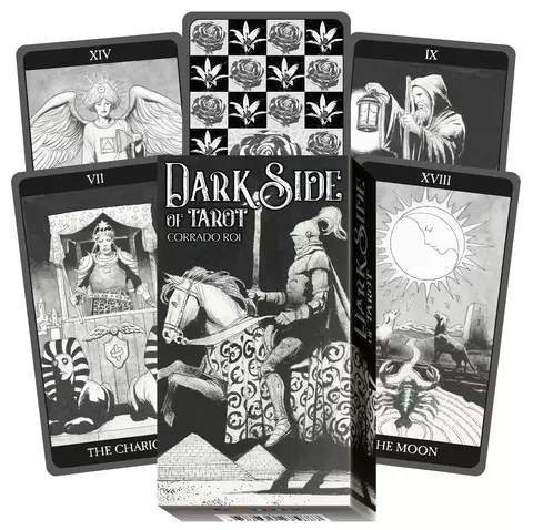 Dark Side of Tarot ( libro + cartas ) - Lo Scarabeo