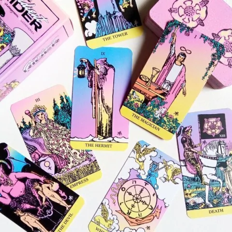Tarot Gradient Rider