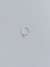 Piercing de Furo com Zircônia P na internet