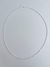 Corrente Pipoca Branca 45cm - comprar online