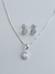 Conjunto Cravejado com Zircônia Cristal Oval - loja online