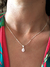 Conjunto Cravejado com Zircônia Cristal Oval na internet
