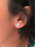 Imagem do Conjunto Cravejado com Zircônia Cristal e Turmalina Oval