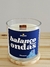 Vela - Balanço das ondas - DRISS - velas aromáticas artesanais