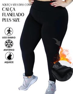 Legging Flanelada- plussize