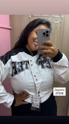 Jaqueta better - Plus size - Cheias de charme