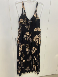 Vestido Longo Viscolinho Alcinha Ferrinho na internet