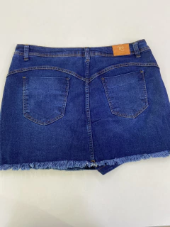 Short Saia Plus Com Laycra Escuro - comprar online