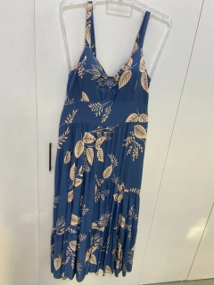 Vestido Longo Viscolinho Alcinha Ferrinho - Cheias de charme plussize 