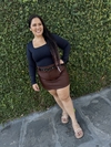 Blusa poliamida decote quadrado - Plus size - comprar online