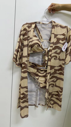 Triquini Com Kimono - comprar online