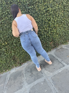 Calça jeans lipo - Plus size - comprar online