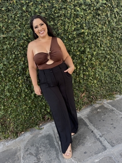 Pantalona duna - Plus size - Cheias de charme