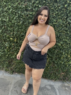 Body poliamida estrela - Plus size - comprar online