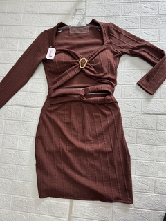 Vestido Juliana -Plus size na internet