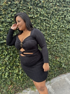 Vestido Juliana -Plus size