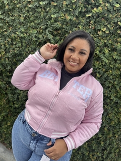 Jaqueta moletom Better - Plus size - loja online