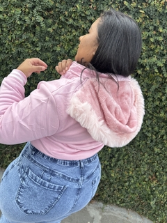 Jaqueta moletom Better - Plus size na internet