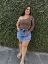 Cropped mula manca - Plus size - comprar online