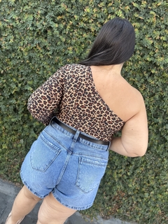 Cropped mula manca - Plus size - loja online