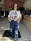Cropped Tshirt vaquinha - Plus size