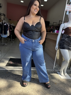Cropped courino - Plus size - comprar online