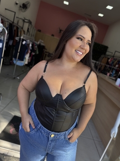 Cropped courino - Plus size na internet