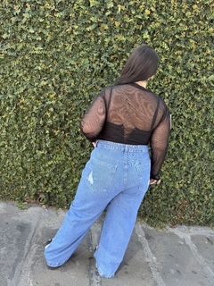Body tule bruta - plus size na internet