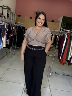 cropped JuJu -Plus size - comprar online