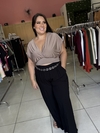 Pantalona elástico grosso - Plus size