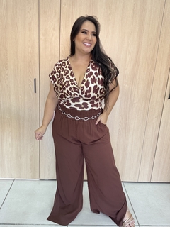 cropped JuJu -Plus size - Cheias de charme