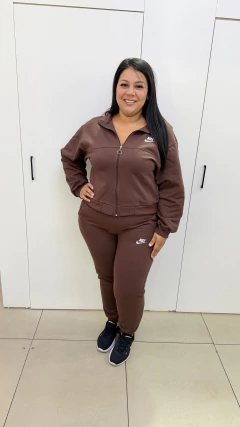 Conjunto Moletom Nike Ziper