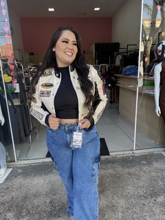 Jaqueta muts- Plus size - comprar online
